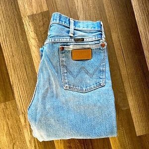Vintage Wrangler Jeans Size 33 x 38